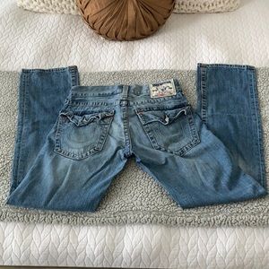 Authentic (real) True Religion Straight Cut Jeans